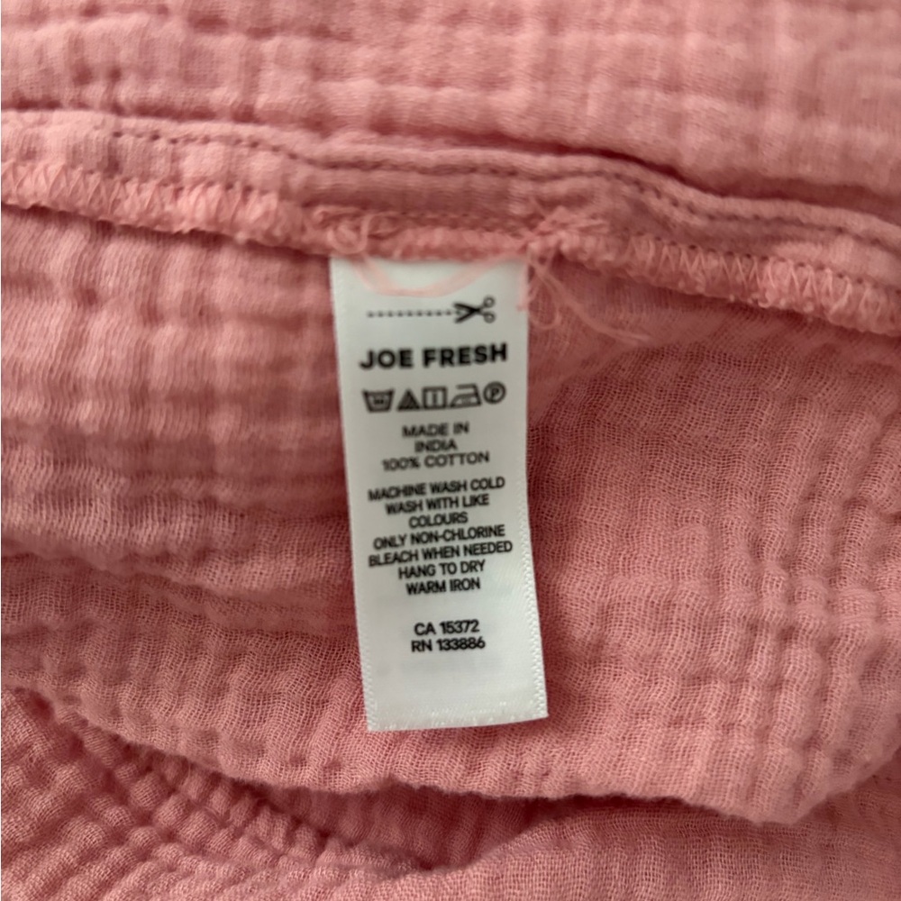 Jillian Harris x Joe Fresh Tiered Rose Pink Midi Dress - Picture 5 of 5